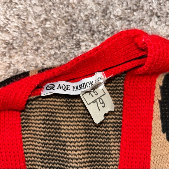 Long Leopard Cardigan - Picture 3 of 5